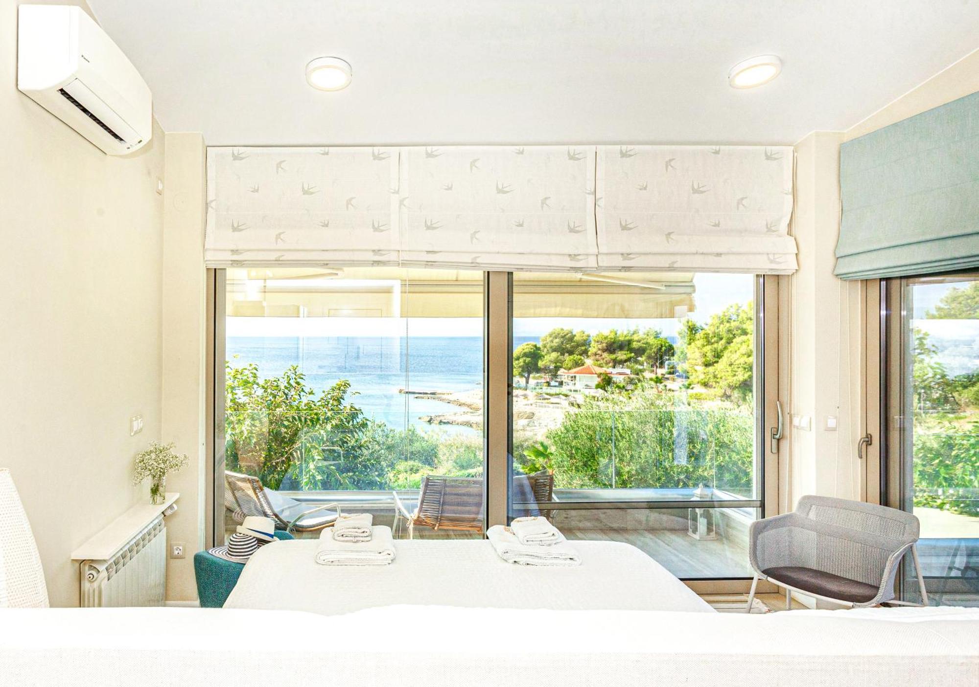 A&A Luxury Beach Villas Nikiti  Exterior foto